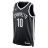 Dres Brooklyn Nets Ben Simmons 10 Nike 2022-23 Icon Edition Crno Swingman